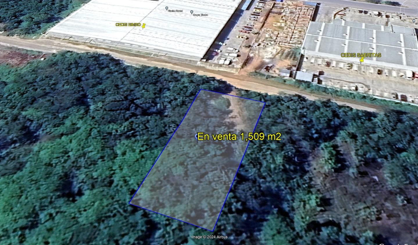 Terreno en Parque Industrial IBC — foto 1