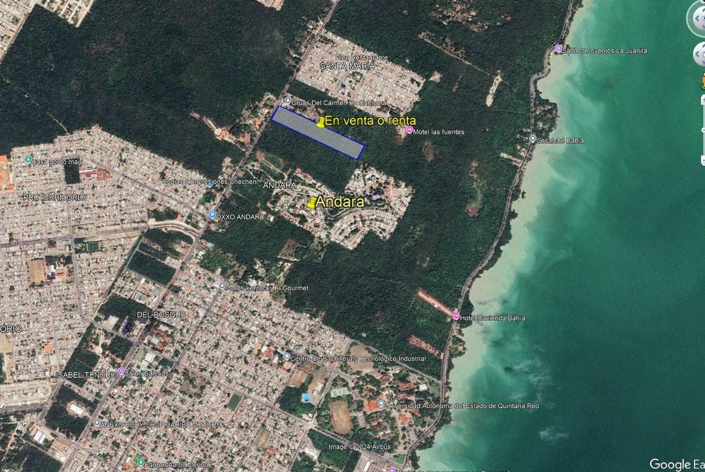 Terreno en Avenida Centenario — foto 1