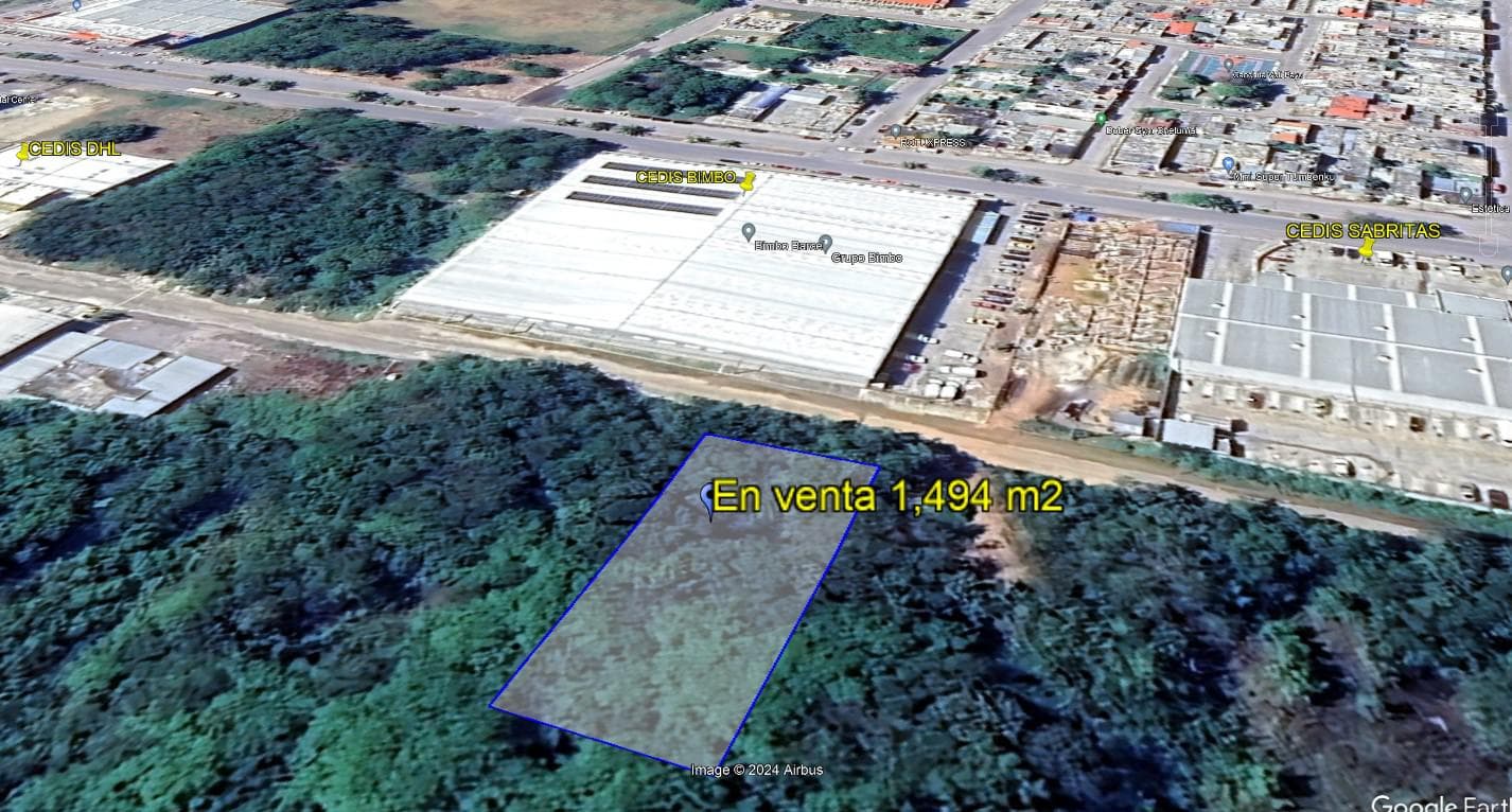 Terreno en Parque Industrial IBC — foto 1